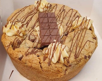 Whole cookie pie. 12 portions