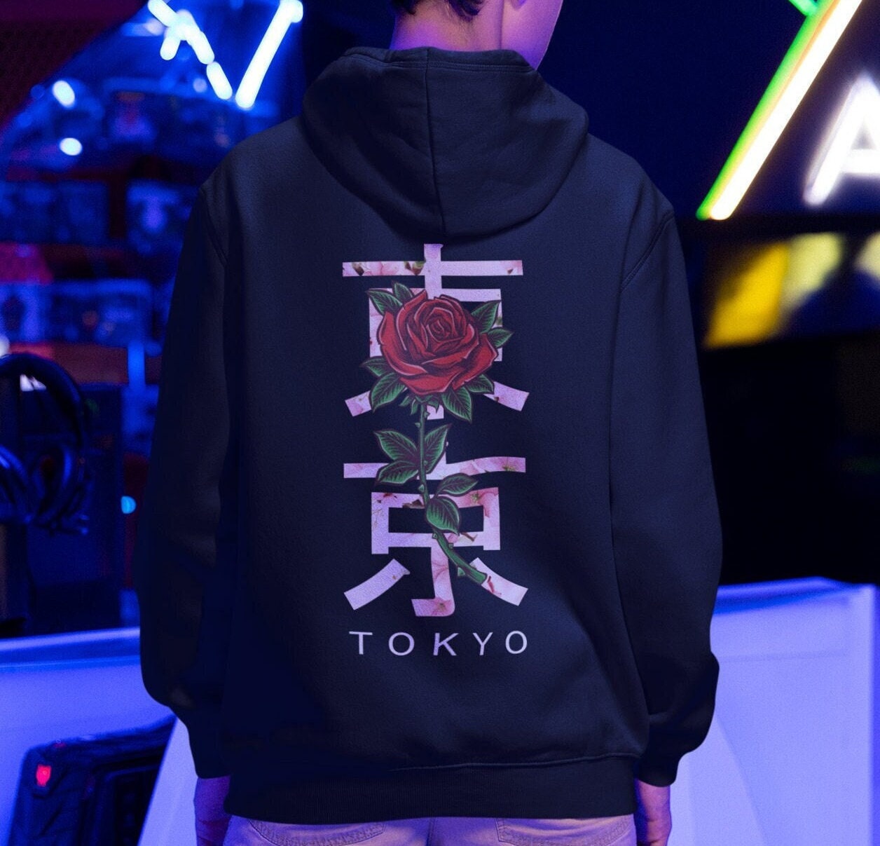 Cherry blossom hoodie