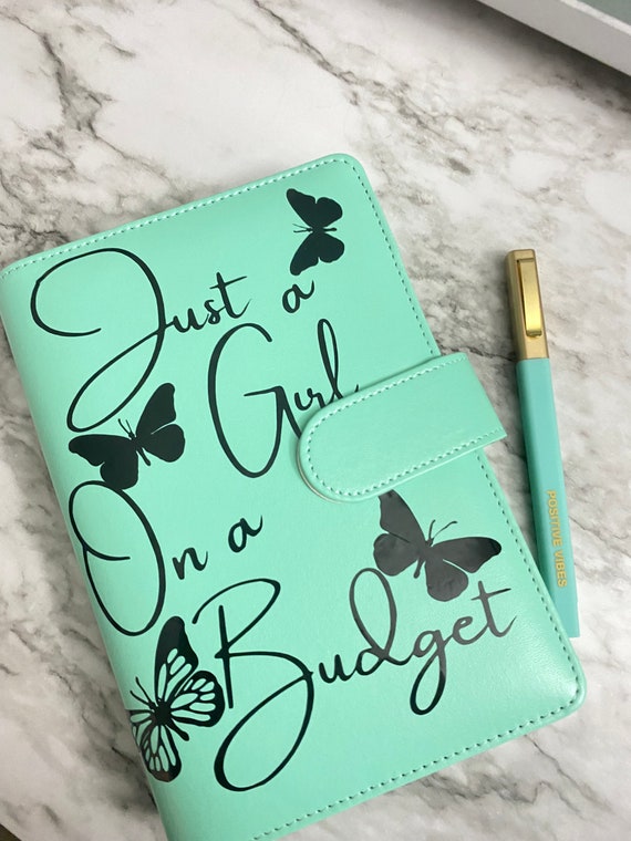 Custom Budget Binder Cash Binder Cash Envelope System A6 Etsy