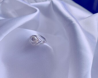 Pearl Stone Ring