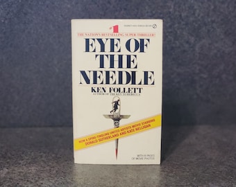 Le chas de l'aiguille Ken Follett vintage 1981 Broché