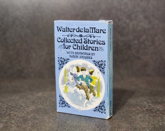 Walter de la Mare Collected Stories For Children Vintage 1977 Paperback Slipcase