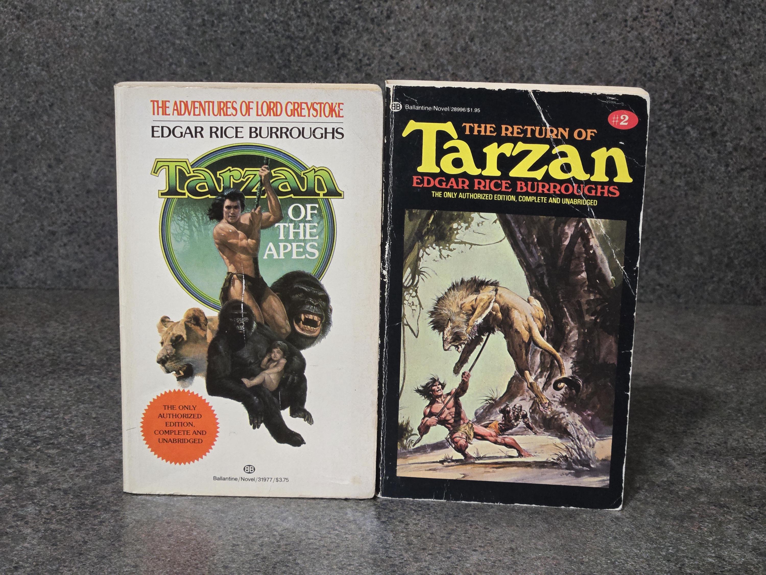 Tarzan of the Apes First Edition - Etsy