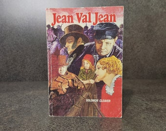 Jean Val Jean Solomon Cleaver Vintage 1989 Paperback Les Miserables