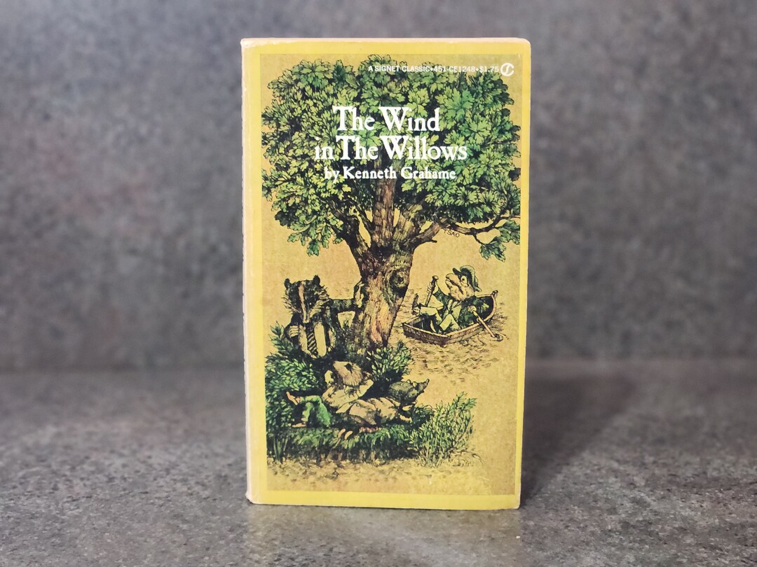 The Wind in the Willows Kenneth Grahame Vintage 1969 Signet Paperback ...