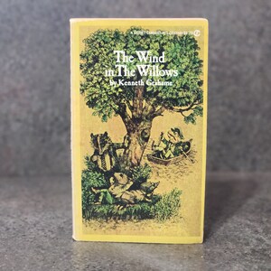 Der Wind in den Weiden Kenneth Grahame Vintage 1969 Signet Taschenbuch