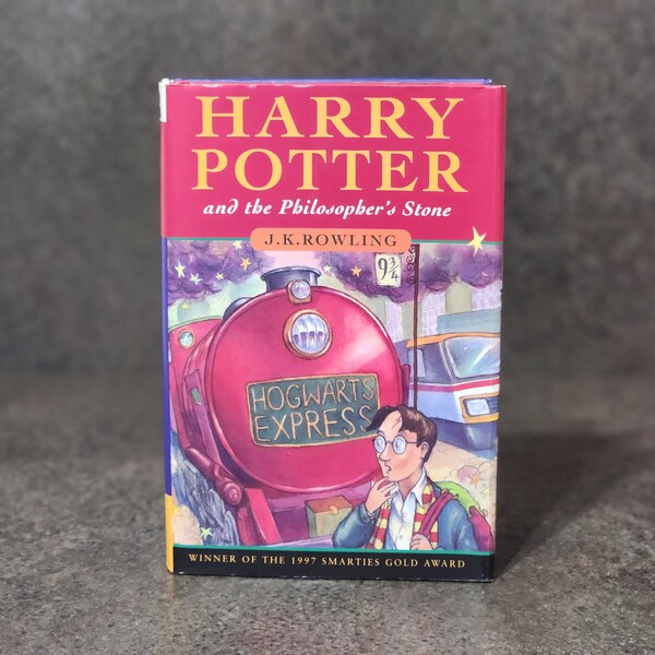 Harry Potter And The Philosopher's Stone J.K. Rowling First Edition Third Print *Wand Error*