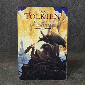 The Book Of Lost Tales J.R.R. Tolkien Vintage 1994 Paperback