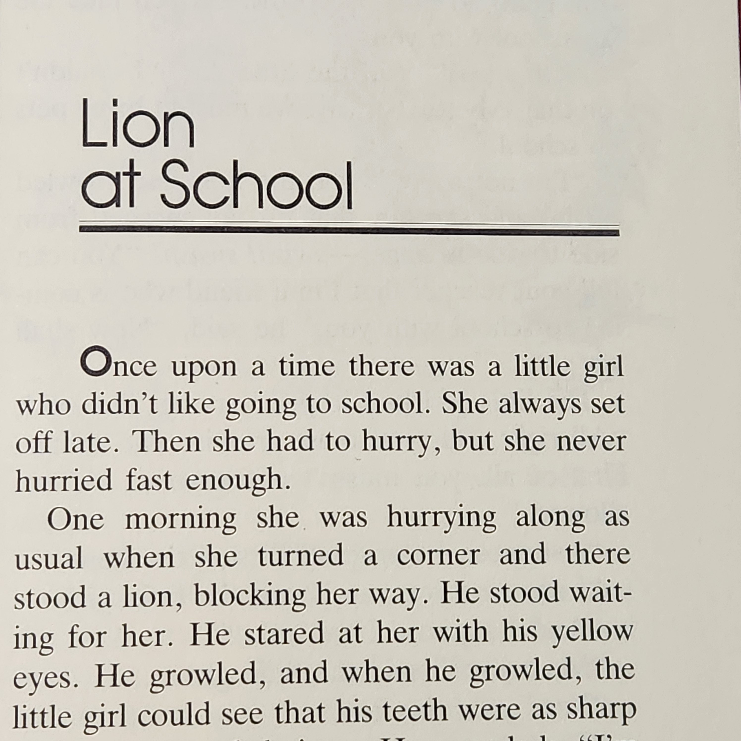洋書 Lion at school and other stories Lion at school and other stories : Pearce, Philippa : Free