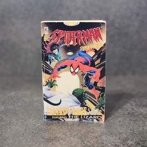 Spiderman Super Thriller Lizard&#39;s Revenge Neal Barrett Jr. Vintage 1997 Paperback