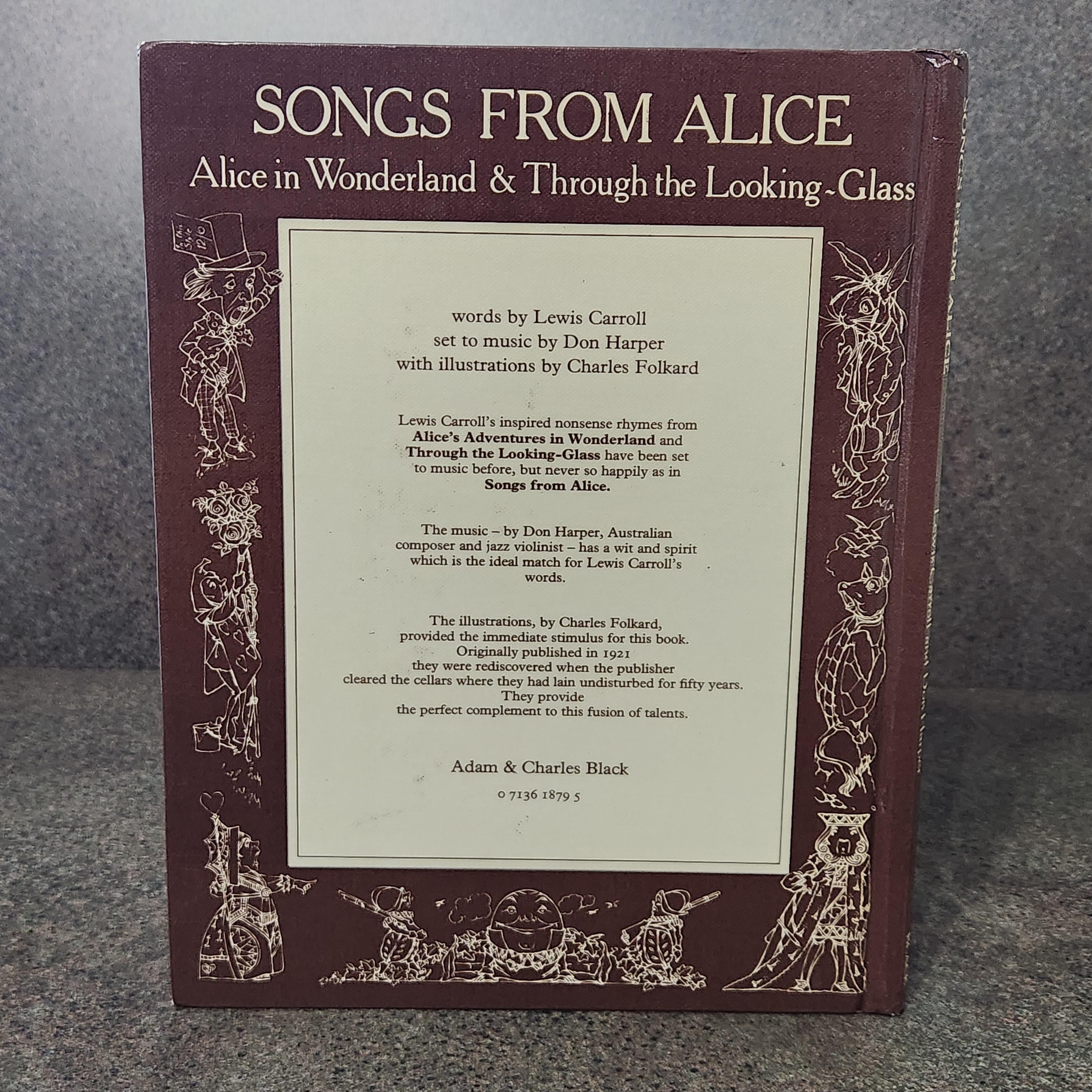 Alice's Theme (From Alice in Wonderland/Soundtrack Version) 