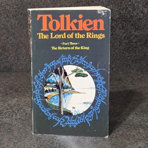 Die Rückkehr des Königs JRR Tolkien Vintage 1979 Taschenbuch Unwin