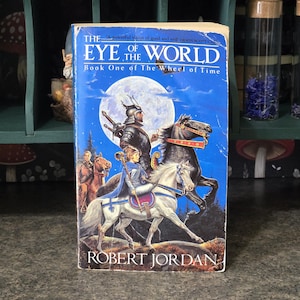 The Eye Of The World Robert Jordan Vintage 1993 UK Paperback