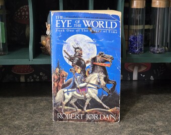 The Eye Of The World Robert Jordan Vintage 1993 UK Paperback