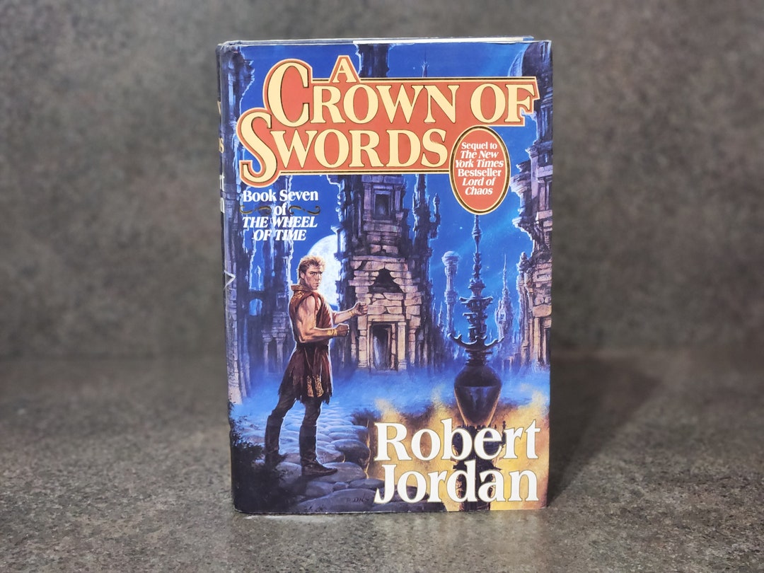 A Crown of Swords Robert Jordan Vintage 1996 First Edition First Print ...