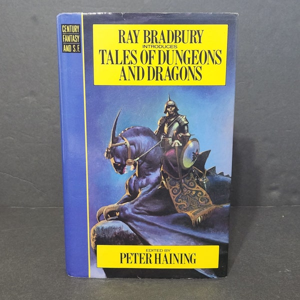 Tales of Dungeons and Dragons Ray Bradbury Peter Haining Anthology 1986 Gebundene Ausgabe