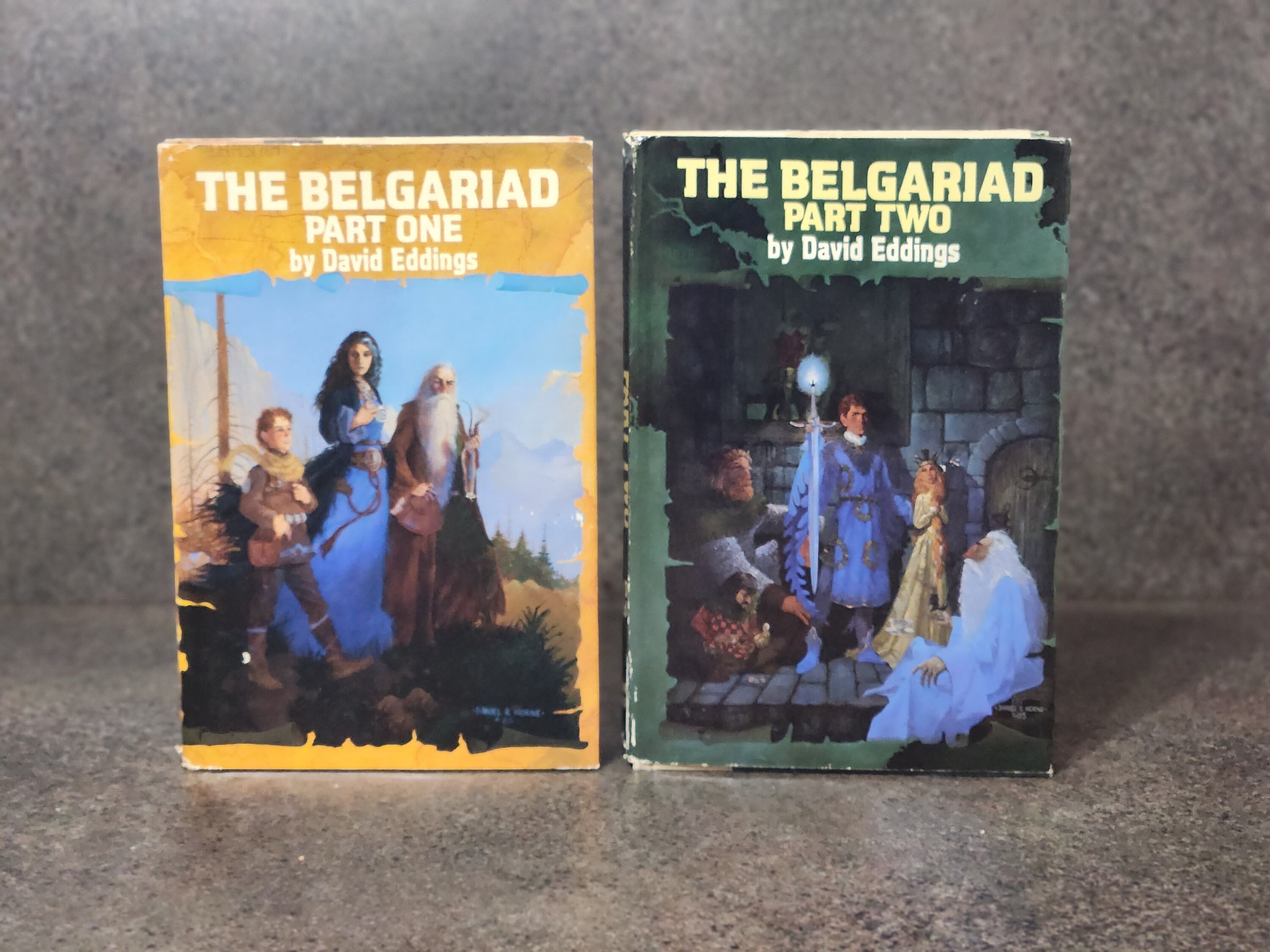 The Belgariad Series 5 Books Collection Set by David Eddings