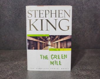 The Green Mile Stephen King Vintage 2000 Hardcover First Scribner Edition