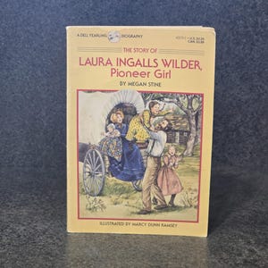 Die Geschichte Von Laura Ingalls Wilder Pionier Mädchen Megan Stine Jahrgang 1992 Erste Ausgabe