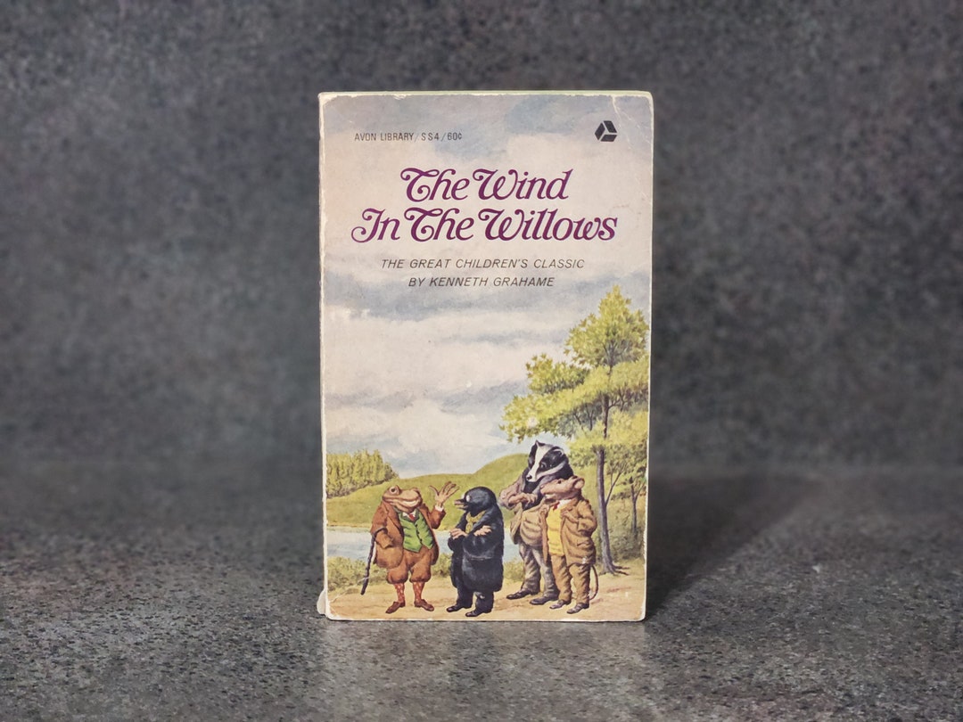 The Wind in the Willows Kenneth Grahame Vintage 1965 Paperback - Etsy