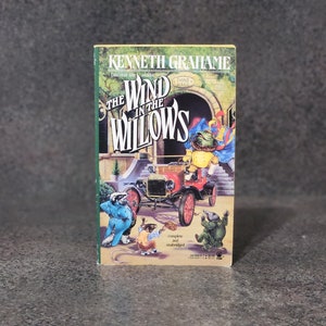 The Wind In The Willows Kenneth Grahame Vintage 1989 TOR Paperback