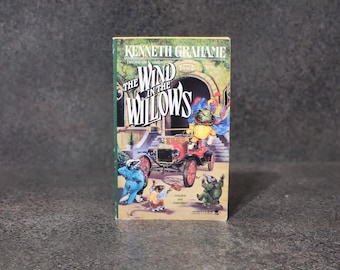 The Wind In The Willows Kenneth Grahame Vintage 1989 TOR Paperback