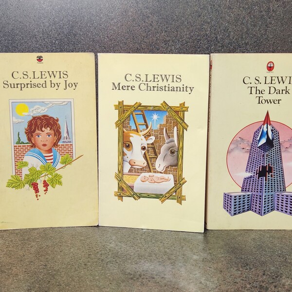 C.s Lewis Book Etsy