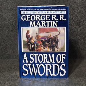 A Storm Of Swords George R.R. Martin 1st Edition 3rd Printing 2000 Hardcover
