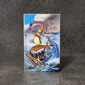 Journey To The Centre Of The Earth Jules Verne Vintage 1992 TOR Paperback