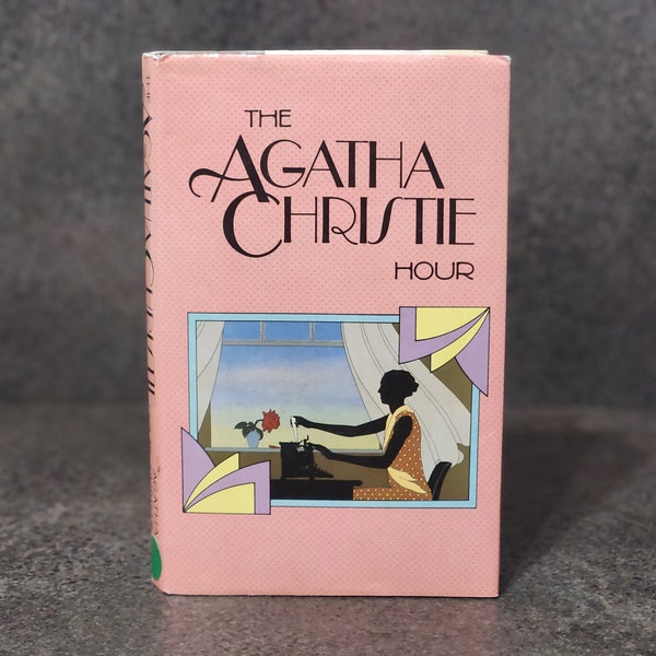 De Agatha Christie Hour Vintage 1982 Collins hardcover