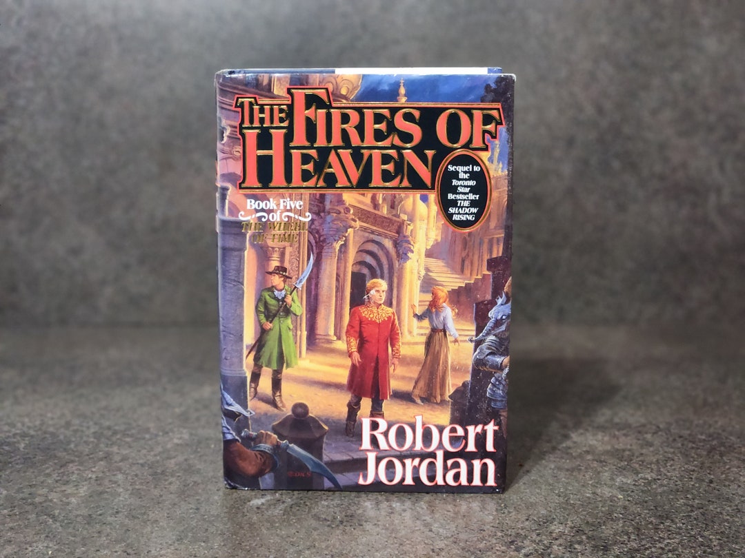 The Fires of Heaven Robert Jordan 1993 First Edition First - Etsy
