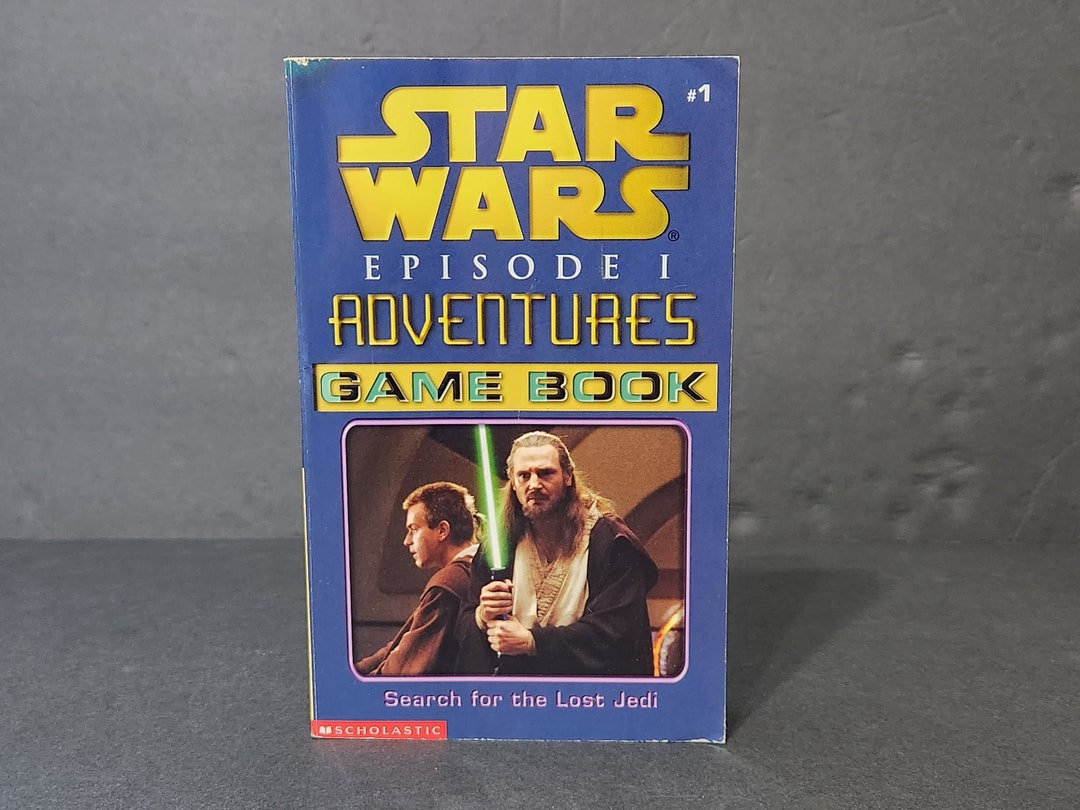 Búsqueda de libros de aventuras de Star Wars Episodio 1: El Jedi