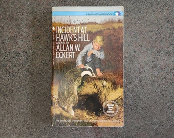 Incident At Hawk's Hill Allan W. Eckert 1987 Paperback