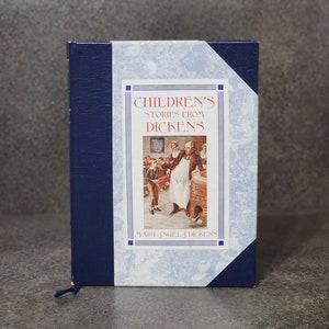 Children&#39;s Stories From Dickens Mary Angela Dickens Vintage 1986 First Impression