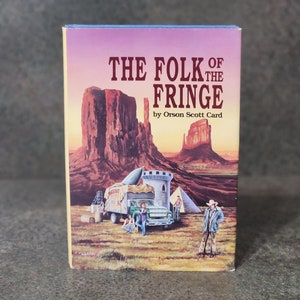 The Folk Of the Fringe Orson Scott Card 1989 Book Club Edition
