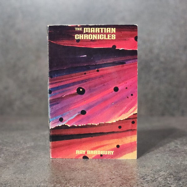 The Martian Chronicles Ray Bradbury Vintage 1963 Paperback Time Inc.