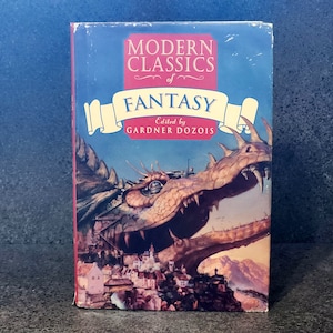 Modern Classics Of Fantasy Vintage 1997 Harrdcover Book Club Edition