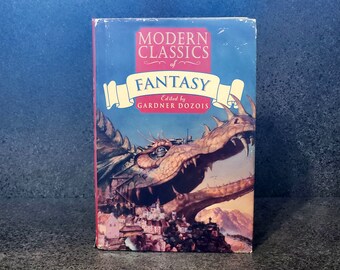 Classici moderni del fantasy, edizione vintage del 1997 con copertina rigida e club del libro