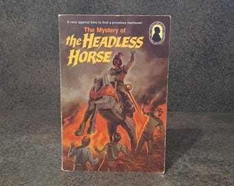 Alfred Hitchcock Mystery Of The Headless Horse Vintage 1981 Three Investigators
