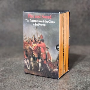 Fire And Sword The Destruction Of The Clams John Prebble Vintage 1970&#39;s Boxset