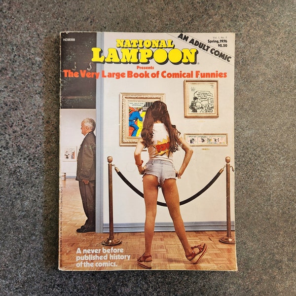 National Lampoon Presents The Very Large Book Of Comical Funnies Vol. 1 No. 5 Vintage 1976