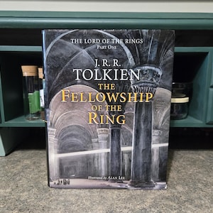 The Fellowship Of The Ring J.R.R. Tolkien Illustrated 1994 Hardcover