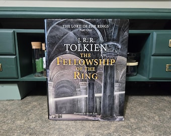La Comunidad del Anillo, J.R.R. Tolkien, Ilustrado, 1994, Tapa dura