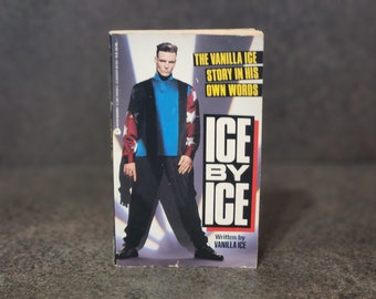 Ice By Ice By Vanilla Ice Vintage 1991 Paperback