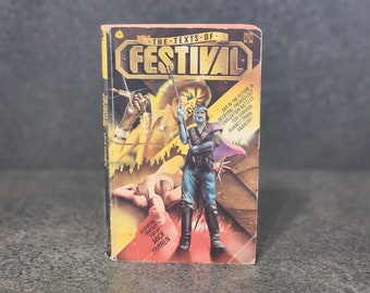 The Texts Of Festival Mick Farren vintage 1975 Broché