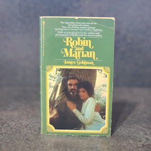 Paperback, Robin en Marian James Goldman, vintage 1976