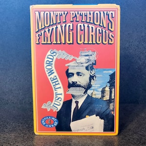 Monty Python's Flying Circus Just The Words Volume 1 Vintage 1989 Hardcover