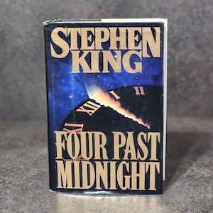 Four Past Midnight Stephen King First Edition First Print 1990 Hardcover