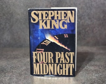 Four Past Midnight Stephen King First Edition First Print 1990 Hardcover