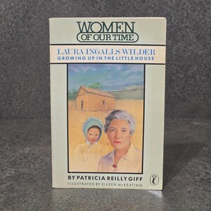Laura Ingalls Wilder Aufwachsen im kleinen Haus Patricia Reilly Giff Vintage 1988